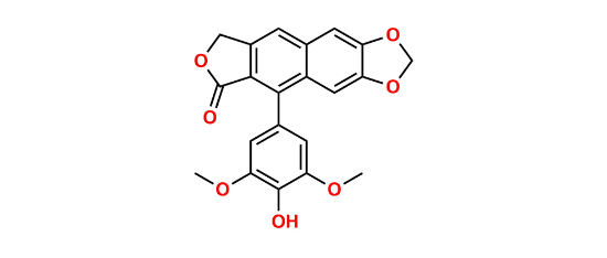 Picture of Etoposide EP Impurity Q