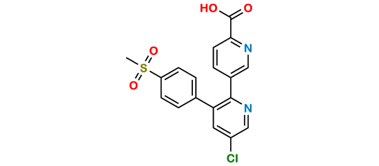 Picture of Etoricoxib Impurity 1