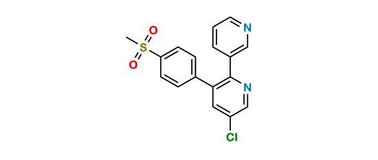 Picture of Etoricoxib Desmethyl Impurity