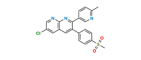 Picture of Etoricoxib Impurity 12