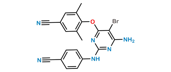 Picture of Etravirine