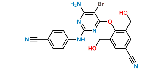 Picture of Dihydroxy Etravirine