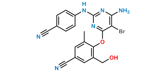 Picture of Monohydroxy Etravirine