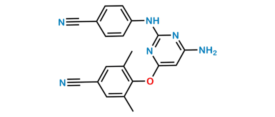 Picture of Desbromo Etravirine Impurity