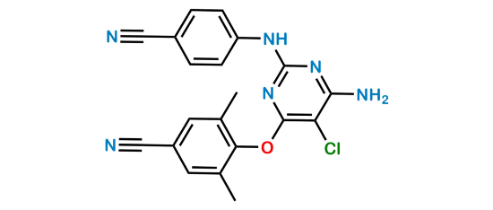 Picture of Etravirine Impurity 4