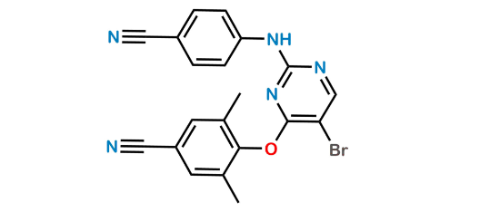 Picture of Etravirine Impurity 5