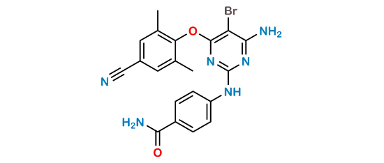 Picture of Etravirine Impurity 13
