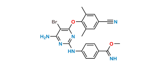 Picture of Etravirine Impurity 14