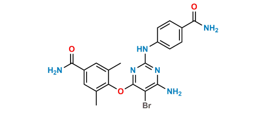 Picture of Etravirine Impurity 17