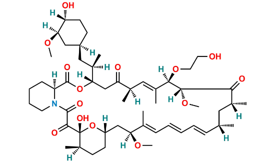Picture of Everolimus EP Impurity D
