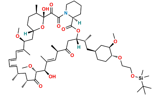 Picture of Everolimus t-Butyldimethylsilyl Ether