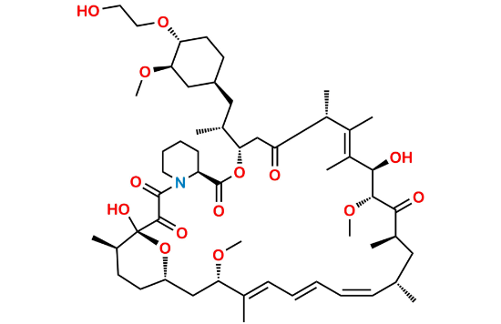 Picture of Everolimus Isomer C