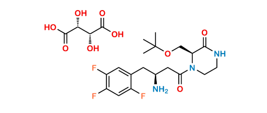 Picture of Evogliptin Impurity S1