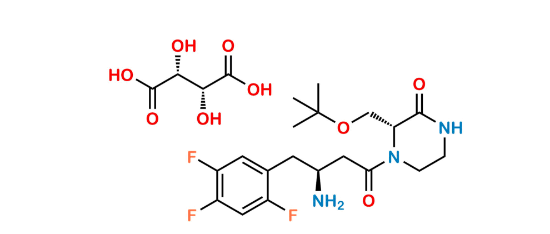 Picture of Evogliptin Impurity S2