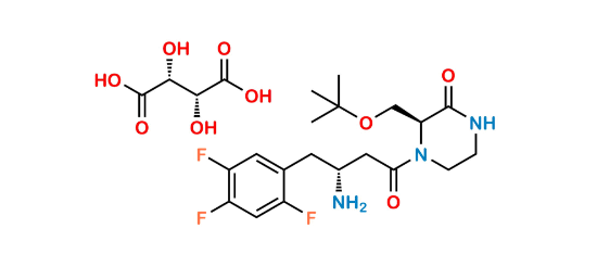 Picture of Evogliptin Impurity S3