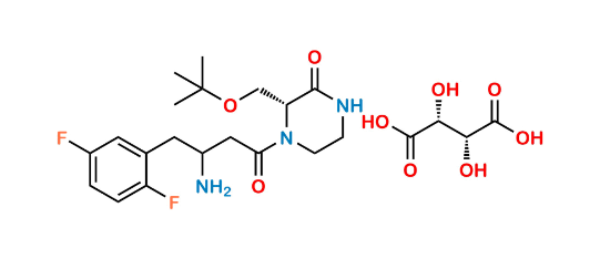 Picture of Evogliptin Impurity 1