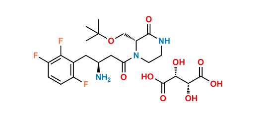 Picture of Evogliptin Impurity 3