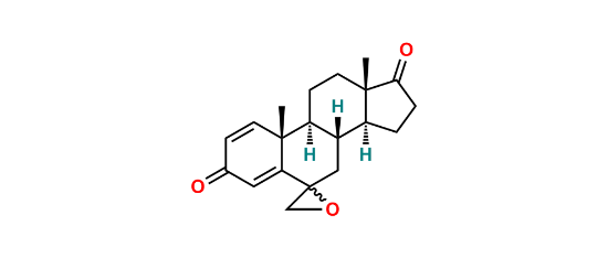 Picture of Epoxy Exemestane (6 Alpha , Beta Isomer)