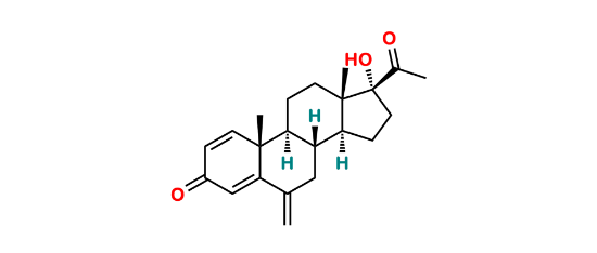 Picture of Delta-1,6 - methylene -17-hydroxyprogest