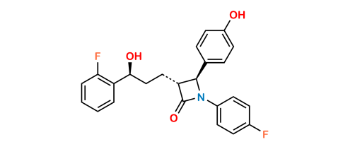 Picture of Ezetimibe o-Fluorobenzene Isomer (USP) 