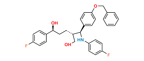 Picture of Ezetimibe Benzyl Diol Impurity Picture of Ezetimibe Benzyl Diol Impurity