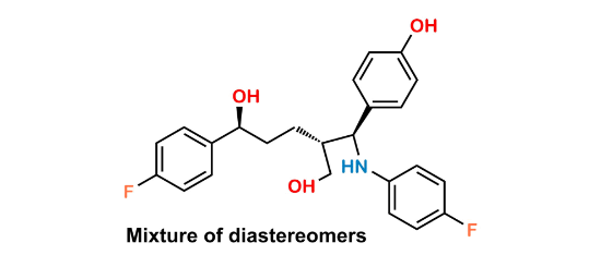 Picture of Ezetimibe Open-Ring Alcohol  Picture of Ezetimibe Open-Ring Alcohol