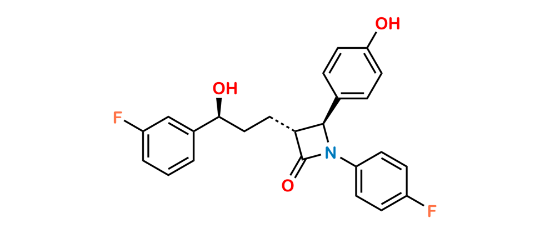 Picture of Ezetimibe meta-Fluorobenzene Isomer Picture of Ezetimibe meta-Fluorobenzene Isomer