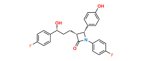 Picture of Ezetimibe (RRR)-Isomer Picture of Ezetimibe (RRR)-Isomer