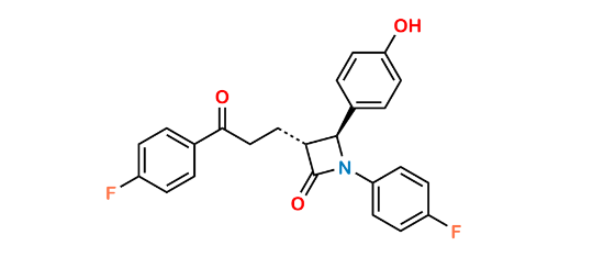 Picture of Ezetimibe Ketone  Picture of Ezetimibe Ketone