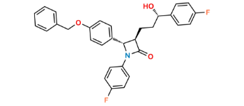 Picture of Ezetimibe Benzyl Ether Impurity