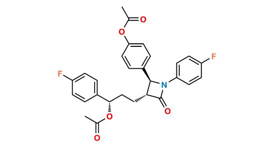 Picture of Ezetimibe Diacetate  Picture of Ezetimibe Diacetate