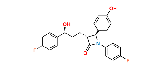 Picture of Ezetimibe (RRS)-Isomer  Picture of Ezetimibe (RRS)-Isomer