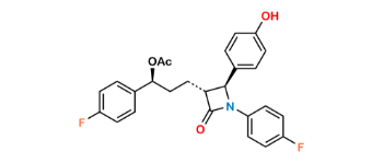 Picture of Ezetimibe 3-O-Acetyl Impurity 