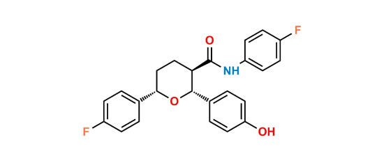Picture of Ezetimibe Tetrahydropyran Analog (USP) Picture of Ezetimibe Tetrahydropyran Analog (USP)