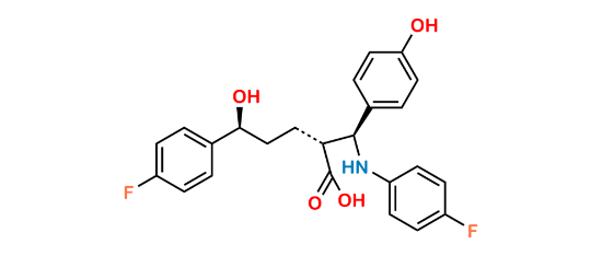 Picture of Ezetimibe Open-Ring Acid Picture of Ezetimibe Open-Ring Acid