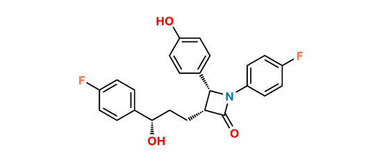 Picture of Ezetimibe (3R,4R,3'S)-Isomer Picture of Ezetimibe (3R,4R,3'S)-Isomer