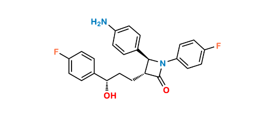 Picture of Ezetimibe Aniline Impurity Picture of Ezetimibe Aniline Impurity