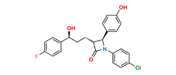 Picture of Ezetimibe Desfluoro Chloro Impurity