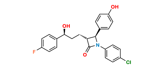Picture of Ezetimibe Desfluoro Chloro Impurity Picture of Ezetimibe Desfluoro Chloro Impurity