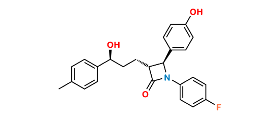 Picture of Ezetimibe Desfluoro Methyl Impurity Picture of Ezetimibe Desfluoro Methyl Impurity