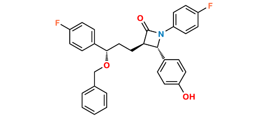 Picture of Ezetimibe Benzyl Impurity (MBZT-2) Picture of Ezetimibe Benzyl Impurity (MBZT-2)