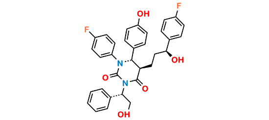 Picture of Ezetimibe Triol Impurity Picture of Ezetimibe Triol Impurity