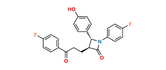Picture of ent-Ezetimibe Ketone Picture of ent-Ezetimibe Ketone
