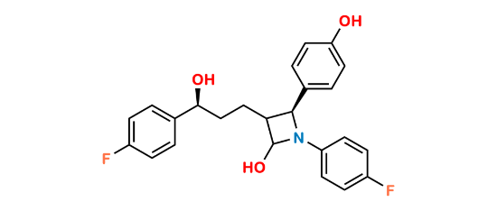 Picture of Ezetimibe Trihydroxy Impurity