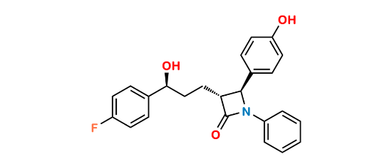 Picture of Ezetimibe Desfluoroaniline Analog (USP) Picture of Ezetimibe Desfluoroaniline Analog (USP)