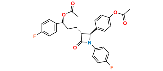 Picture of Ezetimibe Diacetate Picture of Ezetimibe Diacetate