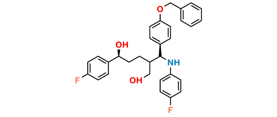 Picture of Benzyl Ezetimibe Diol (Mixture of Diastereomers) Picture of Benzyl Ezetimibe Diol (Mixture of Diastereomers)