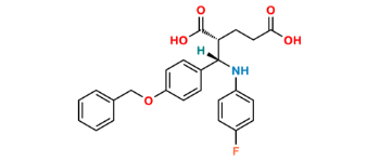 Picture of Ezetimibe Open Ring Acid Impurity