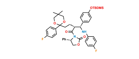 Picture of Ezetimibe Isomer Picture of Ezetimibe Isomer