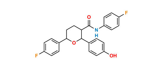 Picture of Ezetimibe Cyclic Ether Impurity Picture of Ezetimibe Cyclic Ether Impurity